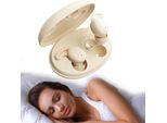 Auricolari Wireless Per Il Sonno Cuffie Per Il Sonno Cuffie Bluetooth Wireless Per Il Sonno In-Ear Invisibili Auricolari Bluetooth Per Il Sonno Più Piccoli Per Orecchie Piccole