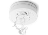 Rivelatore Di Fumo Wiltec Con Batteria Da 3 V Installata Permanentemente, Esente Da Manutenzione Per 10 Anni, Rivelatore D'incendio Con Funzione Hush, Affidabile Rivelatore D'incendio Da 85 Db, Efficace Protezione Antincendio