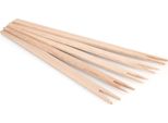 Metrie | WD25 Forchettone Da Barbecue In Legno Da 25 Cm Con 2 Rebbi, 25 Cm | 50 Pezzi
