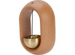Campanello Del Negoziante Campanello Decorativo In Legno Di Faggio E Rame Per L'appartamento Frigorifero Della Casa