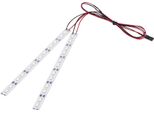 Rc -Carro -Telaio -Luce, Striscia Luminosa A Led Per 1/10 1/8 Crawler Buggy