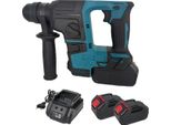 Avvitatore Elettrico A Percussione Senza Spazzole, 1350 Giri/Min, 5800 Colpi Al Minuto, Batteria Ricaricabile, T2, Eu