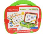 Clementoni Cle Astuccio Didattico Alfabeto-Animali 50273