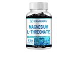 Magnesio L-Treonato 2000Mg (120 Capsule) Integratore Alimentare, Cervello, Nervi, Cognitivo, Memoria, Sonno