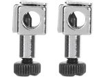 2Pcs Macchina Da Cucire Ago Morsetto Di Ricambio Per Singer 6180 6160 5400 C5200 SM024 Parti
