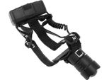 Lampada Frontale Ricaricabile A Led 3 Modalità 90 Gradi Regolabile 90000 Lm Lampada Frontale Ricaricabile Zoom Per Campeggio All'aperto Corsa