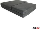 Letto Camper Letto Cabina Materasso Per Fiat Ducato 2006-2025 Poliestere Nero