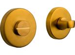 Lavuzo Wc Lock Oro Opaco Rosetta Rotonda - Per Set