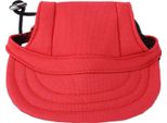 Cappello Da Baseball Per Cani Protezione Solare Confortevole Regolabile Sport Per Animali Domestici Con Fori Per Le Orecchie Per Cani Di Piccola Taglia