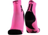 X-Socks Run Discover Calzini Corti Rosa Eu 45-47 Uomo Rosa Eu 45-47