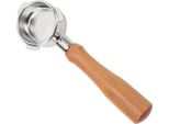 Portafiltro Senza Fondo Portafiltro Manuale In Acciaio Inox Nudo Per Macchina Da Caffè Breville Serie 8 54 Mm E Tutto Legno Palissandro Siamese