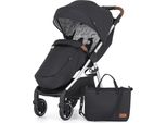 Passeggino Sportivo Petite&Mars Royal3 Argento Perfetto Argento