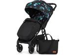 Passeggino Sportivo Petite&Mars Royal3 Nero Limited100 Jellyfish