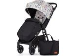 Passeggino Sportivo Petite&Mars Royal3 Nero Limited100 Tattoo