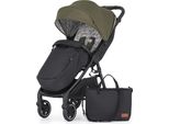 Passeggino Sportivo Petite&Mars Royal3 Nero Maturo Oliva