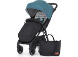 Passeggino Sportivo Petite&Mars Royal3 Nero Blu Oceano