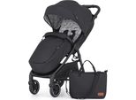 Passeggino Sportivo Petite&Mars Royal3 Nero Perfetto Nero