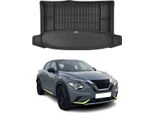 Omac Rivestimento Del Bagagliaio In Gomma Per Nissan Juke 2019-2025 Rivestimento Del Bagagliaio In Tpe Nero