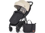 Petite&Mars Passeggino Sportivo Royal3 Nero Sahara Beige