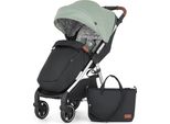 Passeggino Sportivo Petite&Mars Royal3 Argento Verde Ferro