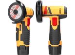 Smerigliatrice Elettrica Con 19500 Giri Al Minuto, Mini Smerigliatrice Portatile E Multifunzionale Per Tagliare, Lucidare, Piastrelle In Ceramica, Legno, Pietra, Acciaio
