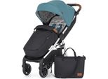 Passeggino Sportivo Petite&Mars Royal3 Argento Blu Oceano