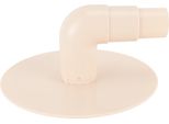 Piastra Di Aspirazione Dello Skimmer Sostituzione Della Piastra Di Aspirazione Dello Skimmer Per Piscina Con Gomito Del Tubo Flessibile Per Hydrotools 8929