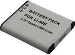 Avizar, Olympus Li-50B Batteria Agli Ioni Di Litio Per Fotocamera 3,7V 680Mah, Grigio
