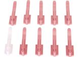 10Pcs Aghi Per Macchina Da Maglieria Plastica Durevole Facile Operazione Di Appendere Per La Riparazione Sostituzione Appendere