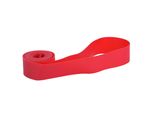 2 Protezioni Per Pneumatici Da Bicicletta In Pvc, Nastro Per Cerchioni Per Pneumatici Da 26 Pollici, Set Di Protezione Antiforatura Rosso