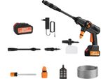 Idropulitrice, Funzionamento A Batteria, Ugello Multifunzione, Senza Colore