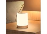 Lampada Touch Led Luci Notturne Da Tavolo Ricaricabili Usb Luci Notturne Rgb Dimmerabili Bianco Caldo Per Soggiorno Esterno Camera Da Letto Ufficio