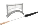 Filtro Per Lanugine Dell'asciugatrice Schermo DC61 02595A Trappola Con Spazzola Per 2069505 AP4578777 PS4206799