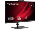 Viewsonic VG2741V-2K, 68,6 Cm (27"), 2560 X 1440 Px, Quad Hd, Lcd, 4 Ms, Nero"