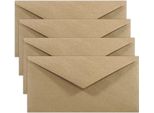 Buste Dl Nk Eko Kraft Delta Busta Marrone 100G - 25 Pezzi