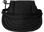 Cappello Da Baseball Per Cani Protezione Solare Confortevole Regolabile Sport Per Animali Domestici Con Fori Per Le Orecchie Per Cani Di Piccola Taglia Nero