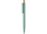 Midocean - Penna A Sfera "Penu"", Dettagli In Bambù MO549 (1,1 Cm X 13,4 Cm X 1,5 Cm) (Verde Menta)"
