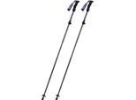 Qunature Nordic Walking Bastoncini Da Trekking In Alluminio 110 - 130 Cm - Viola