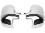 Calotte Degli Specchietti Coprispecchietto Per Opel Combo 2018-2021 Cromo Abs Argento 2 Pz