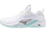 Mizuno Wave Stealth Neo 2 - Bianco/Blu, GrößE:10.5