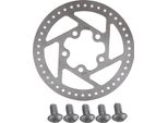 110 -Mm -Disco Freno Ruota In Acciaio Inox Rotore Con 5 Viti Per Xiaomi M365 Scooter Elettrico
