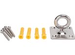 M8 In Acciaio Inox Ad Alte Prestazioni Fine Soffitto Parete Sospensione Amaca U - Gancio A Forma Di Per Sedia Altalena
