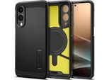 Spigen Spigen Tough Armor Ai (Magfit) Custodia Per Galaxy S25 Edge Nero