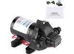 12 V 3.0 Gpm 45Psi Pompa Acqua A Membrana Autoadescante - Alta Pressione Per Barca Mare Rv