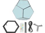 Dodecaedro Luce Notturna Infinity Colour Art Lampada Led Per Bambini Camera Da Letto Soggiorno Piatti Festa Bar Decor Regalo