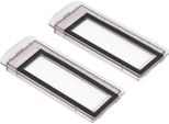 2PCS Robot Aspirapolvere Filtro Di Ricambio - Filtro Spazzino - Filtro Schermo Per Narwhal J1 J2