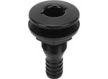 Connettore Barca Attraverso Lo Scafo Raccordo Per Tubo Flessibile In Plastica Abs Da 3/4" Uscita Di Scarico Accessorionero"