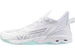 Mizuno Wave Mirage 5 - Bianco/Blu, GrößE:9.5