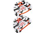 Madwave Finger Fun Flippers Bianco Bianco Taglia Unica