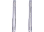 2Pz Perni Di Allineamento Ruota Bolder Manuale Di Assemblaggio M14 X 1,5 Filettatura Strumento In Acciaio